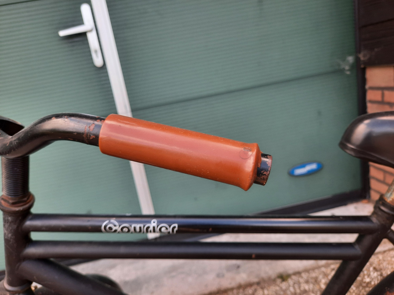 Fiets Cumberland courier zwart