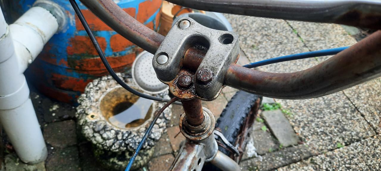 Old school BMX frame