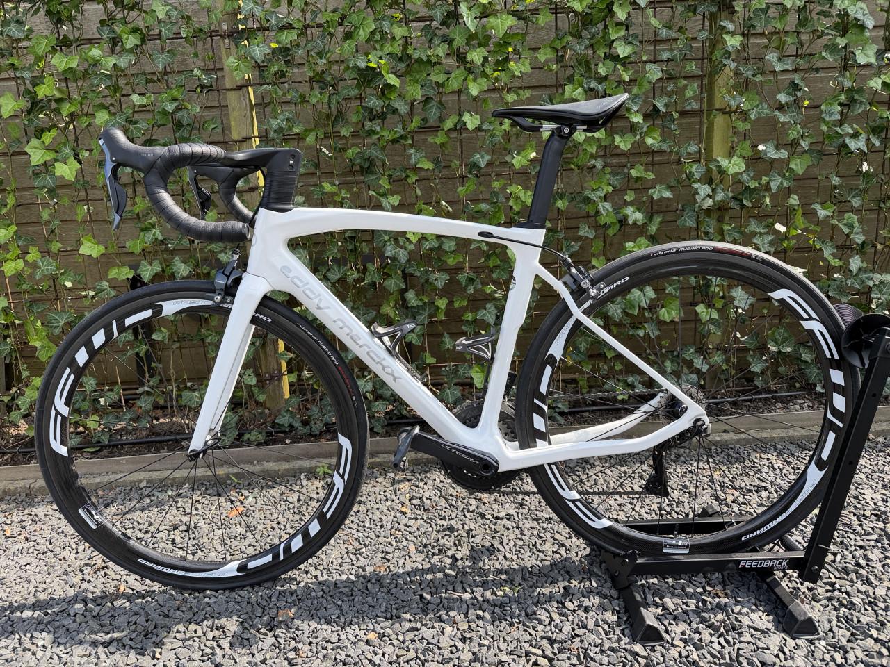 Prachtige Eddy Merckx dames racefiets EMX-525-RD