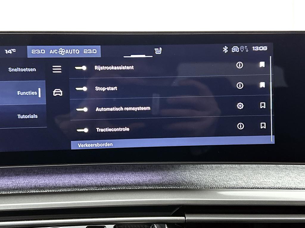 Peugeot 5008 hybrid 145 pk automaat allure | rijklaar | panoramisch navigat