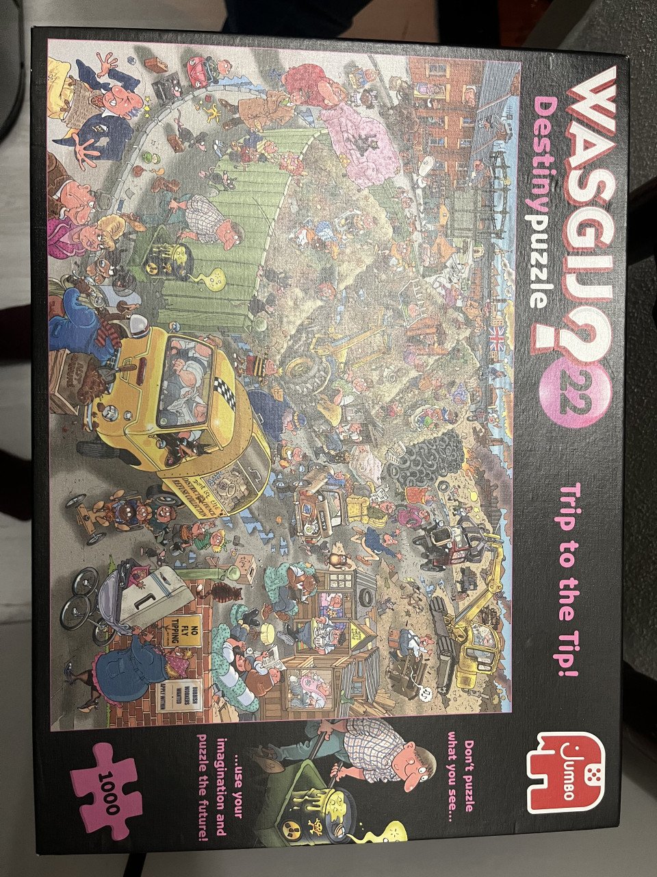 15 x Was Gij puzzels compleet. 5 euro per stuk