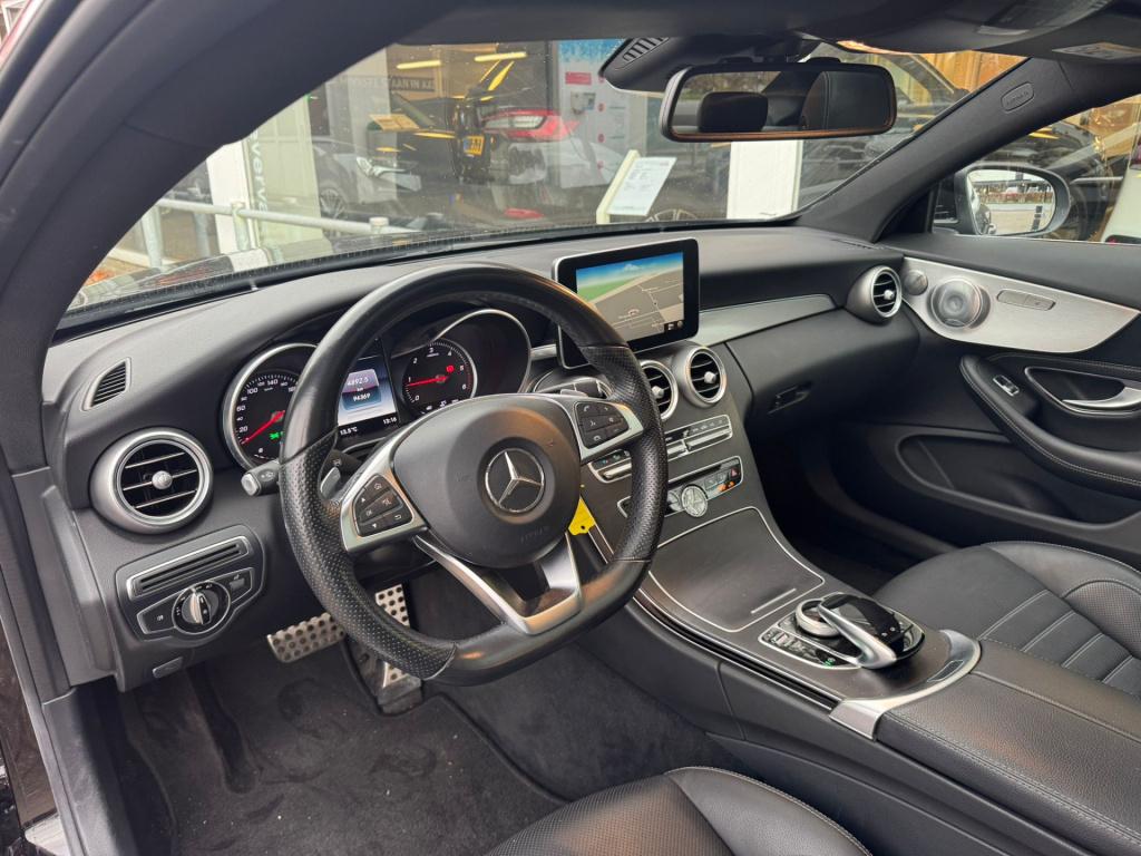 Mercedes-Benz C-Klasse coupé 220 d premium plus