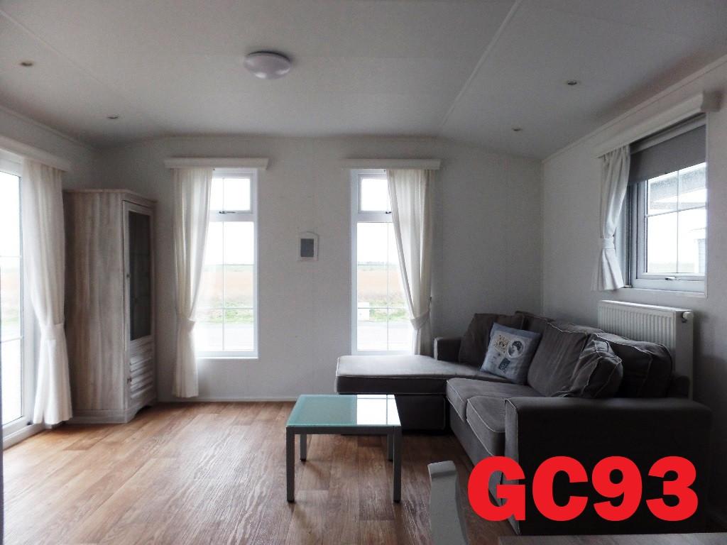 Keurig  MAAT chalet met dubbel glas en CV 2 slaapkamers