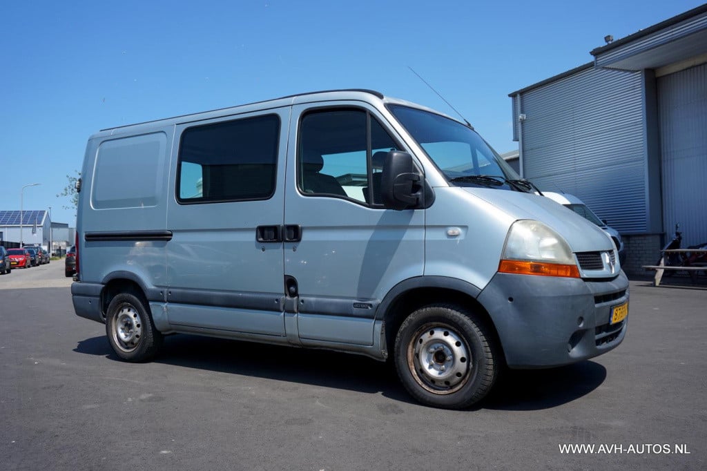 Renault Master t28 2.5dci l1 h1, exportkoopje!