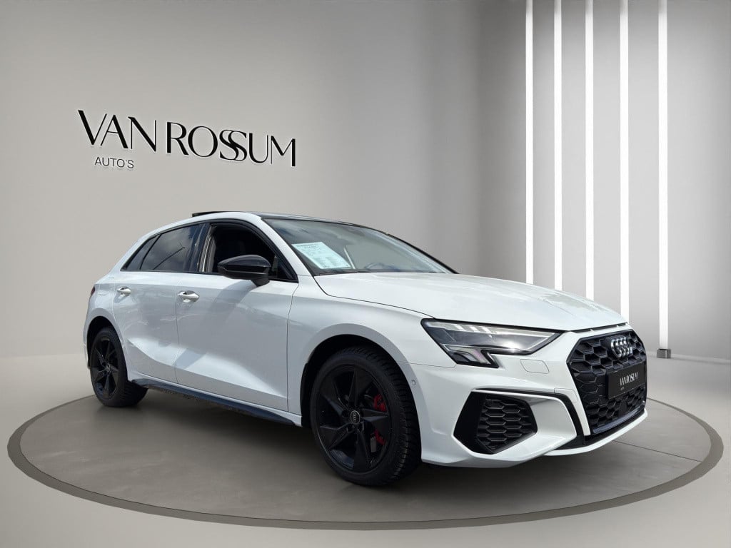 Audi A3 sportback 45 tfsi e s-line pano b&o matrix carplay