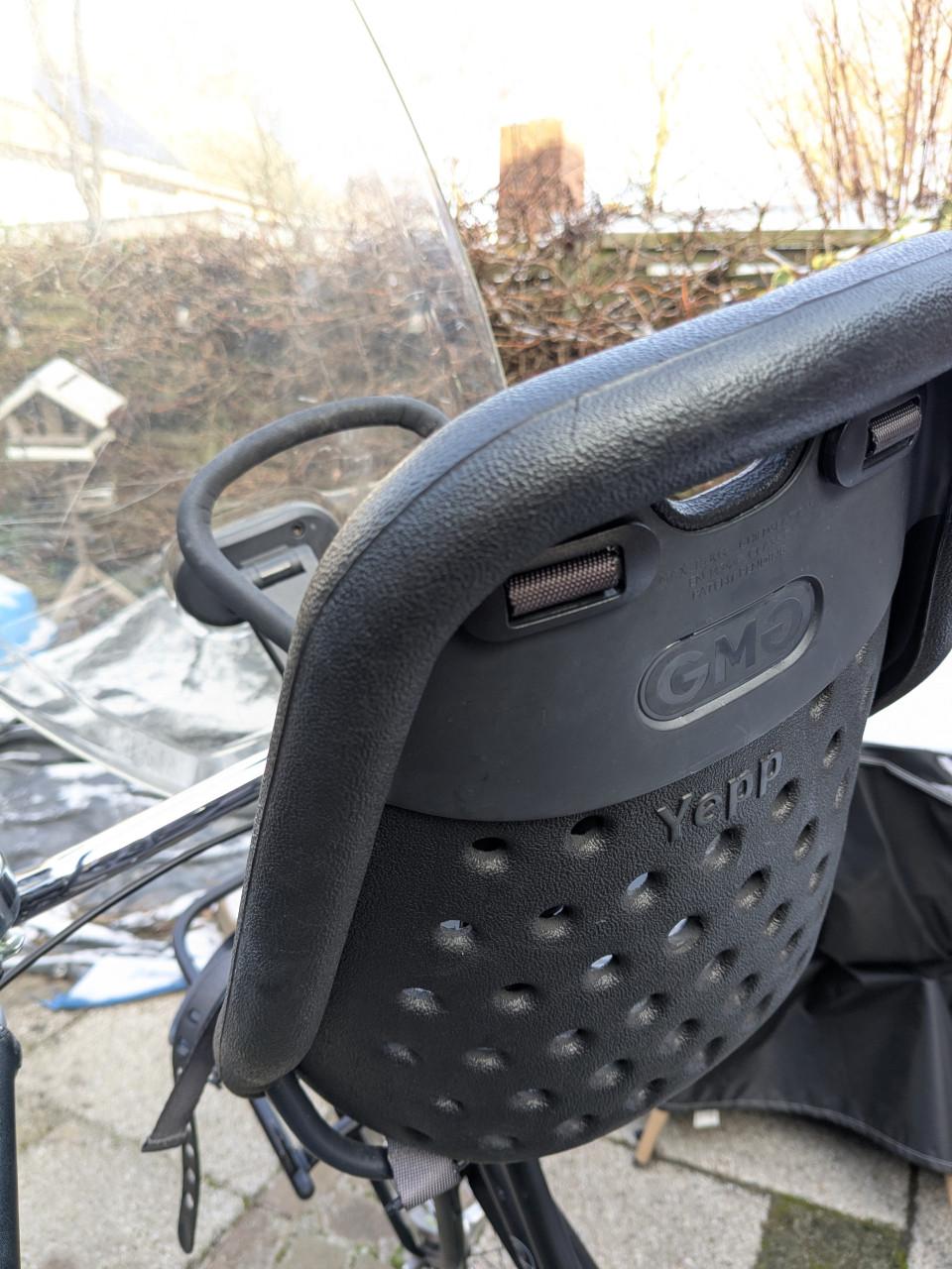 Yepp mini voorzitje fiets