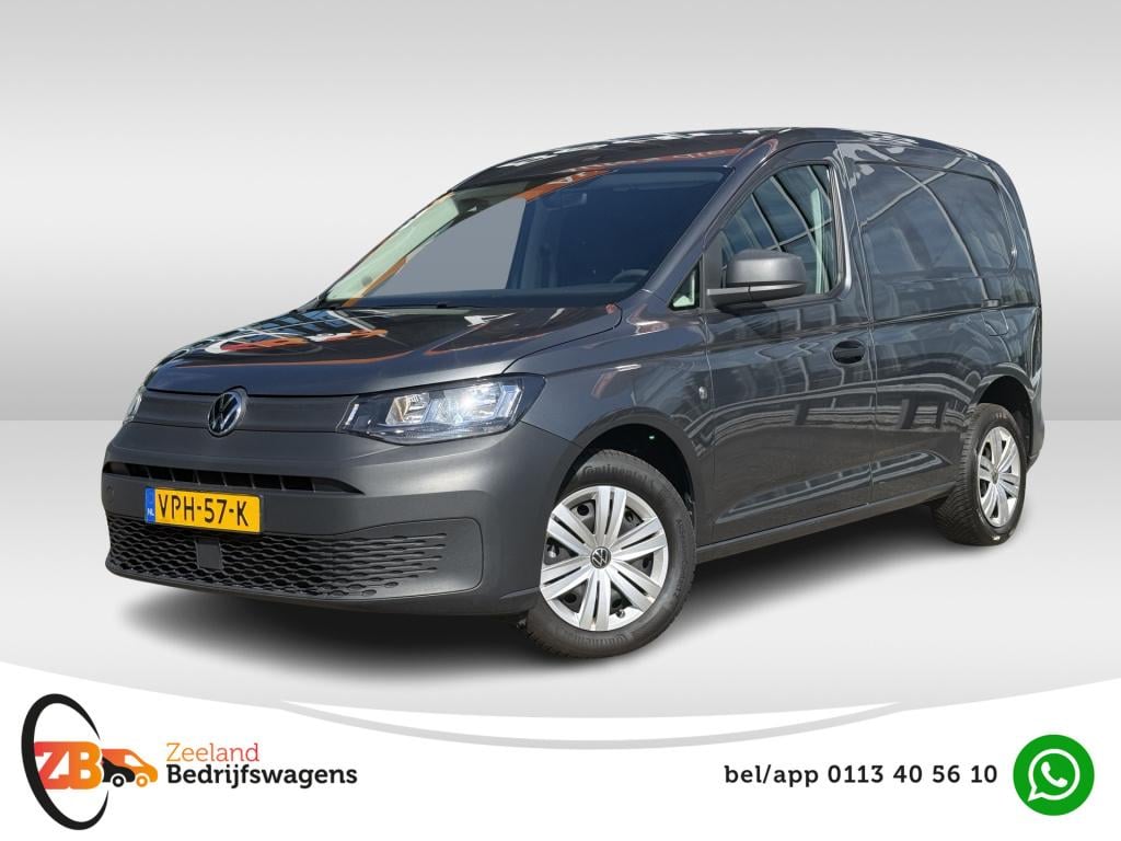 Volkswagen Caddy cargo 2.0 tdi l1h1 | nl-auto | camera | trekhaak | carplay