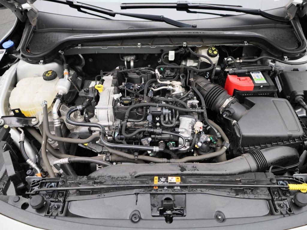 Ford Focus wagon 1.0 ecoboost hybrid titanium | cruise control | navigatie 