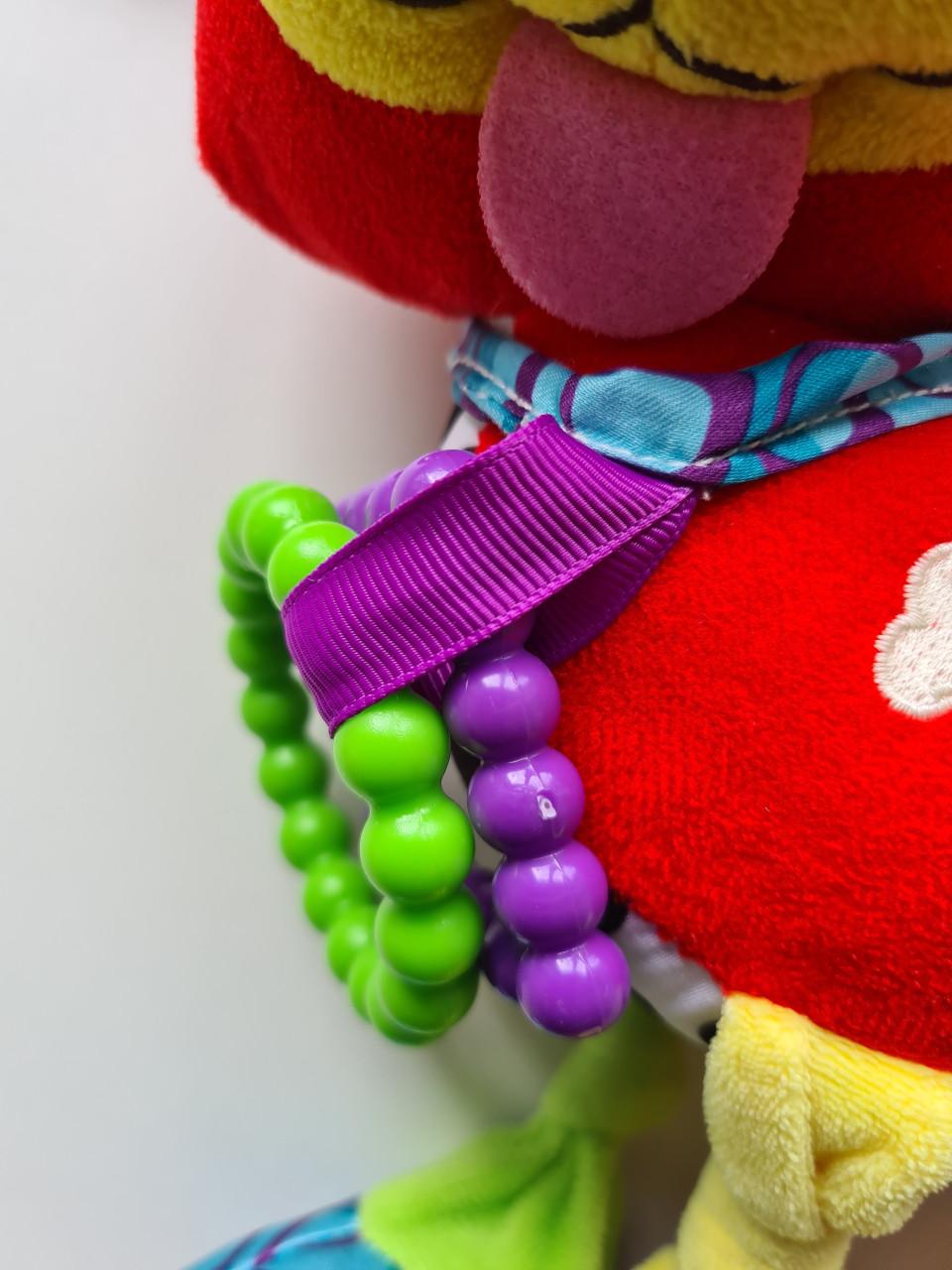 Playgro Activiteitenvriendje Pooky Puppy, een kleurrijk speeltje voor baby'