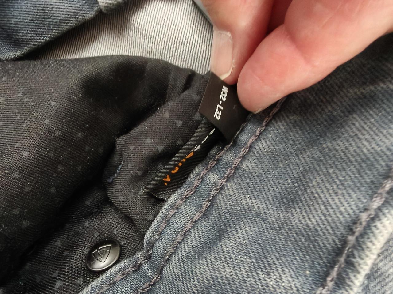 Moter jeans Revit maat 32-32