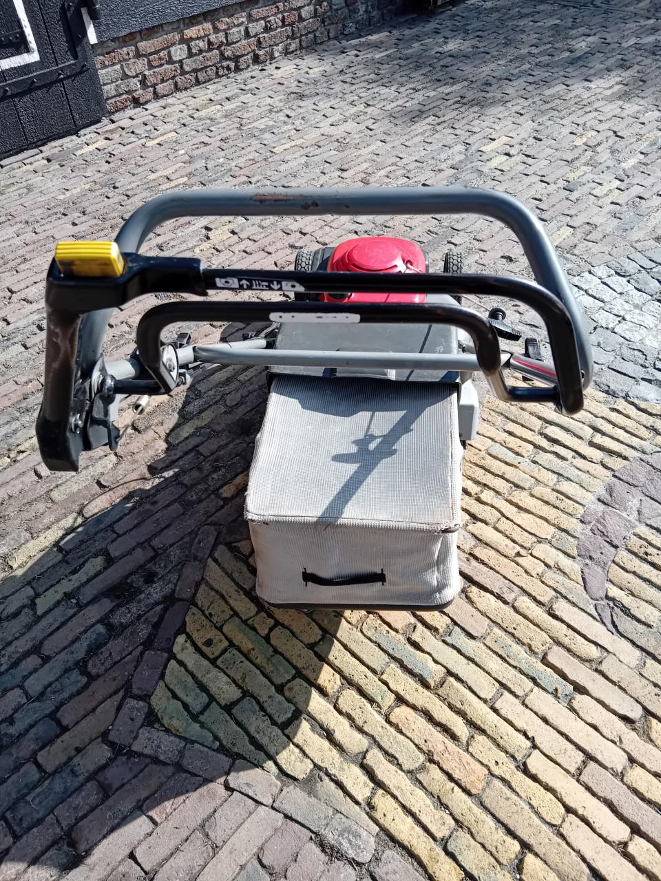 Honda HRD535 walsgrasmaaier