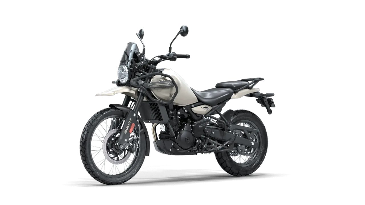 Nu op voorraad de nieuwe Royal Enfield Himalayan 450!