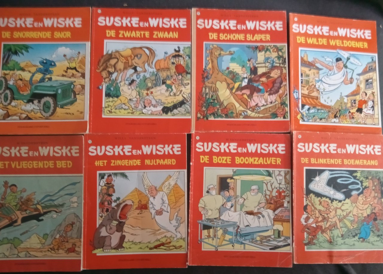 63 x Suske en Wiske