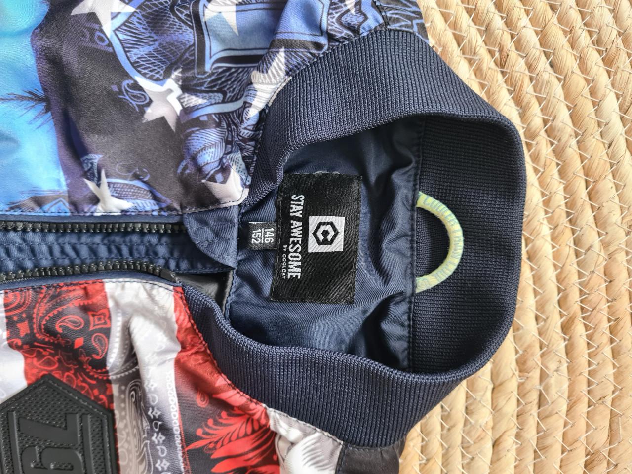 Nieuwe tussenjas jongens maat 146/152