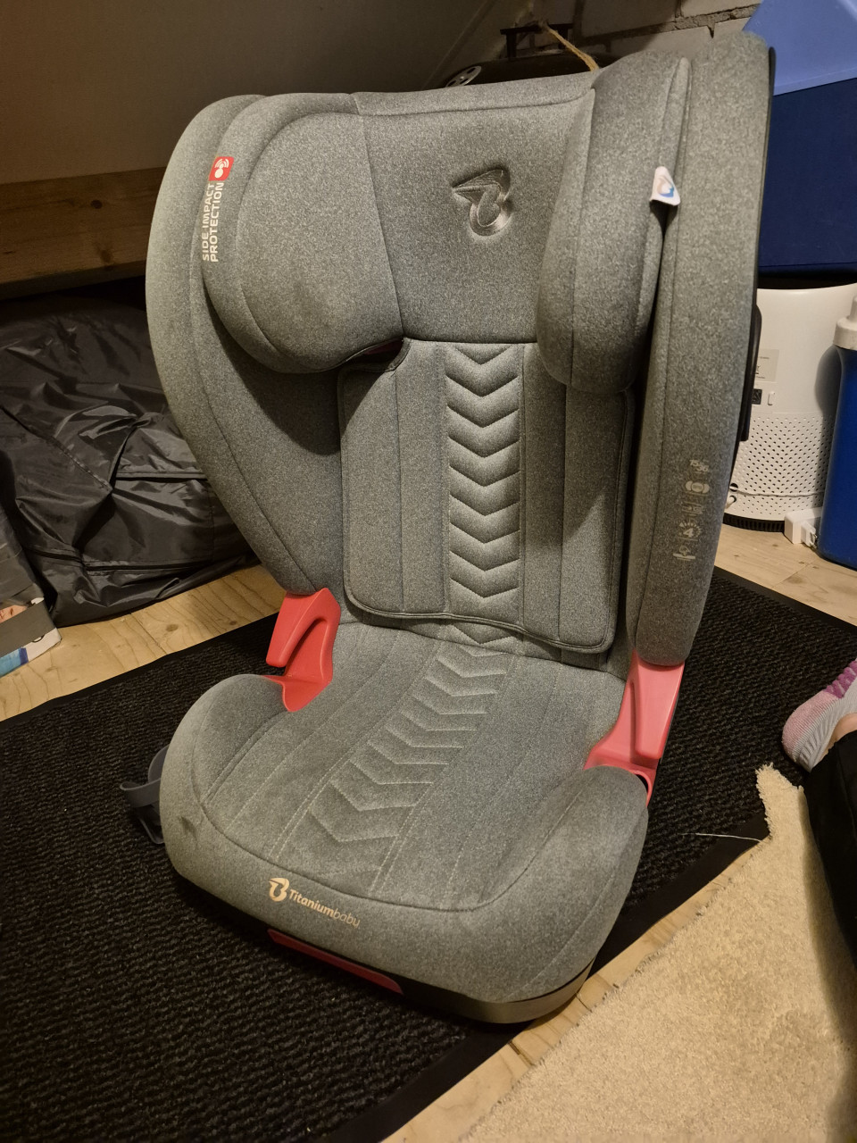 Autostoel Titanium baby