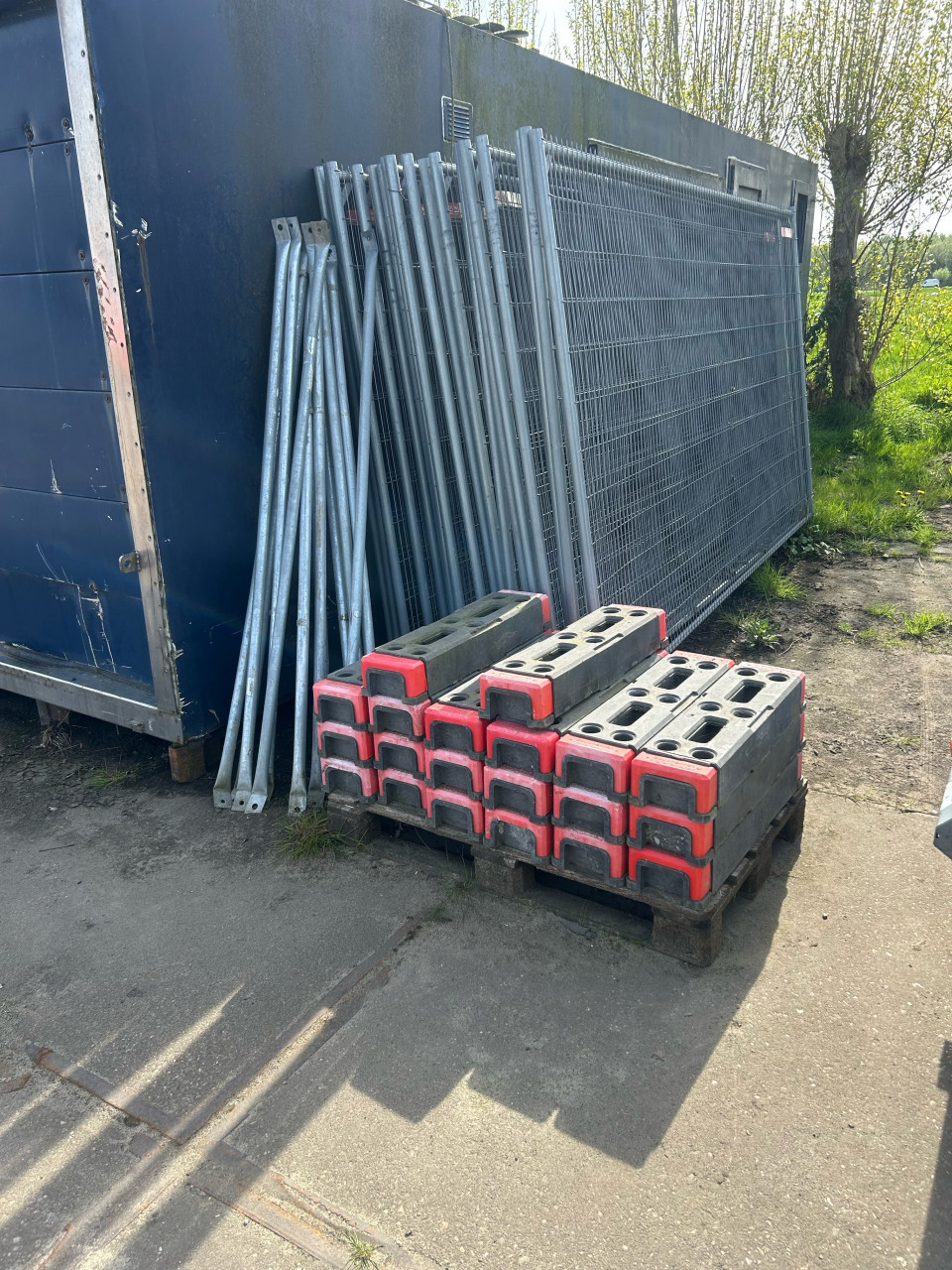 Bouwhekken compleet 18 stuks