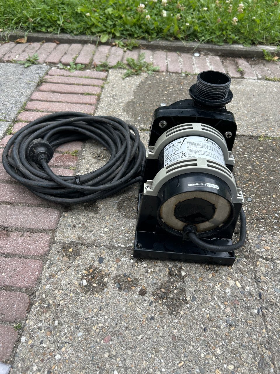 Te koop Messner  eco TEC 2 sterkte en zuinige Vijverpomp en 10000 lpu