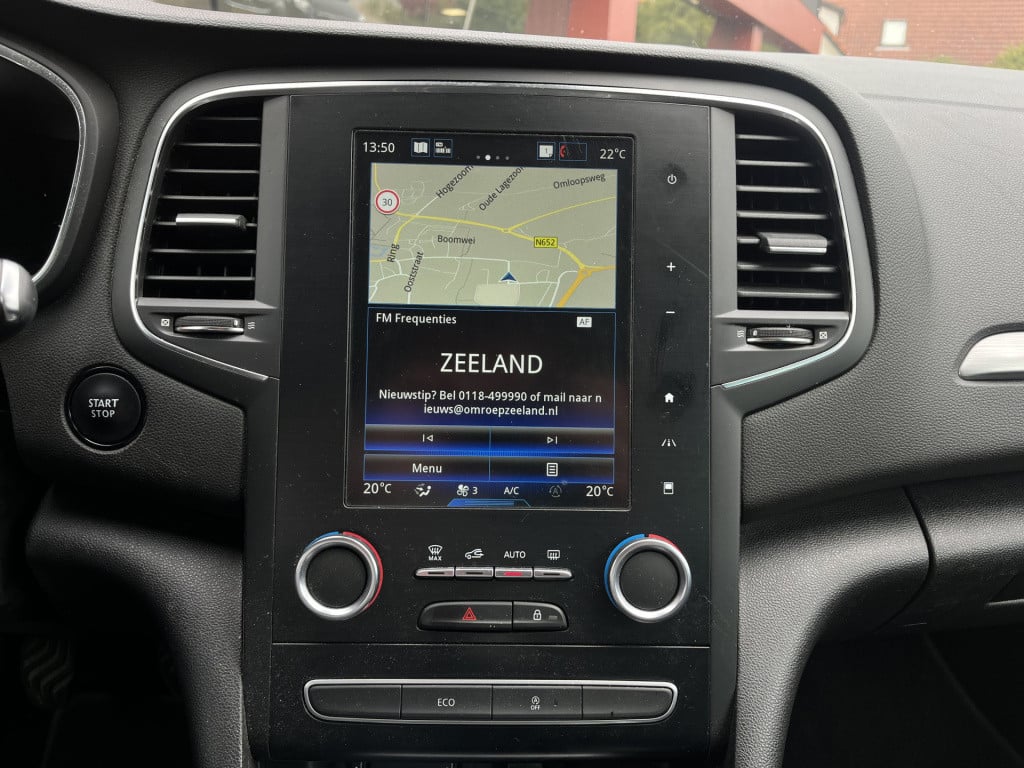 Renault Megane 1.3 tce | camera | trekhaak | navi