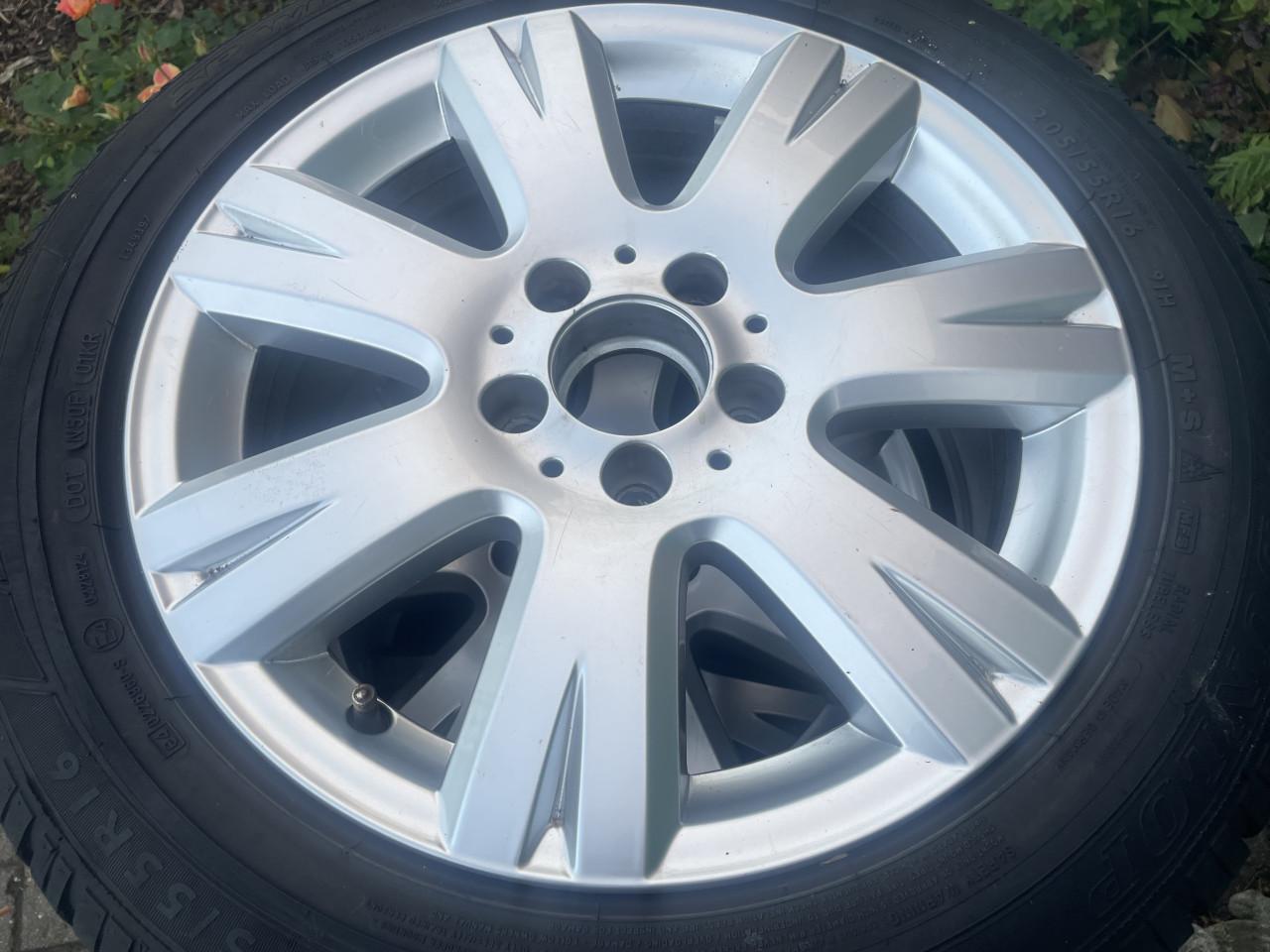 4 aluminium vegen voor Mercedes