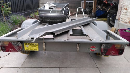 Motor aanhanger STENA MT-750 BS3