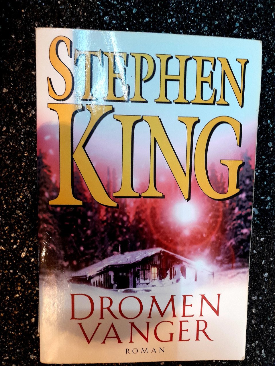 Boeken collectie Stephen King