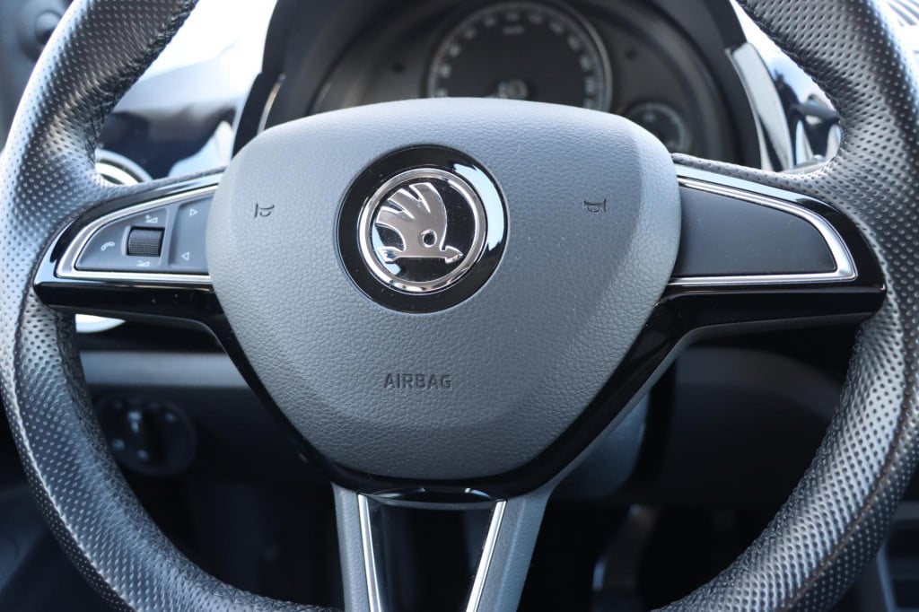 Skoda Citigo 1.0 greentech ambition