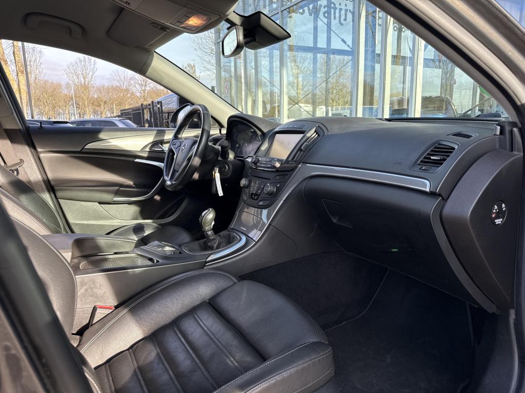 Opel Insignia 1.4 t ecoflex business+ | nl-auto | leder | virtual | stoel +