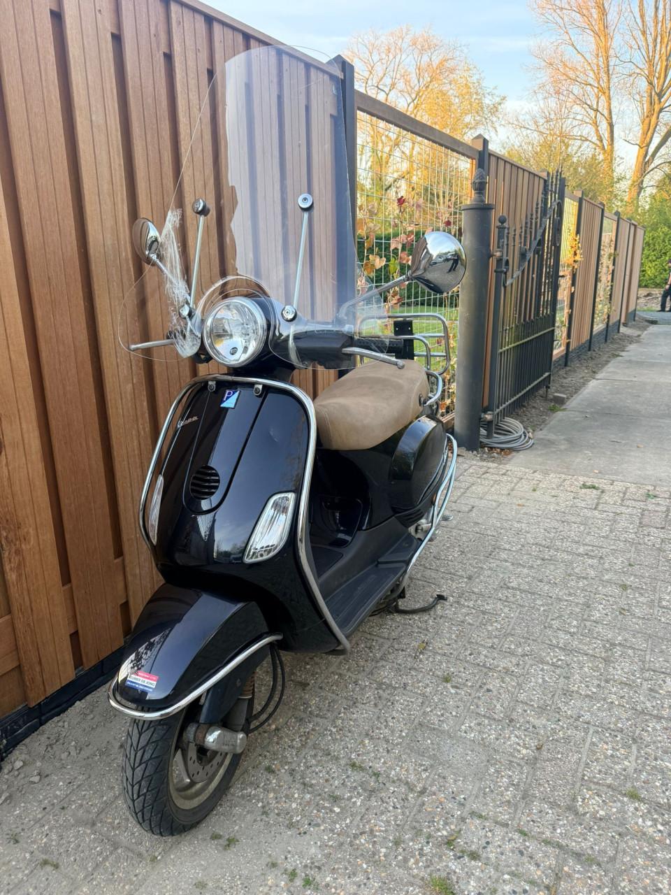 Vespa LX50 4t tekoop