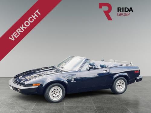 Triumph Onbekend tr 8 convertible v8 3.9 efi | verkocht