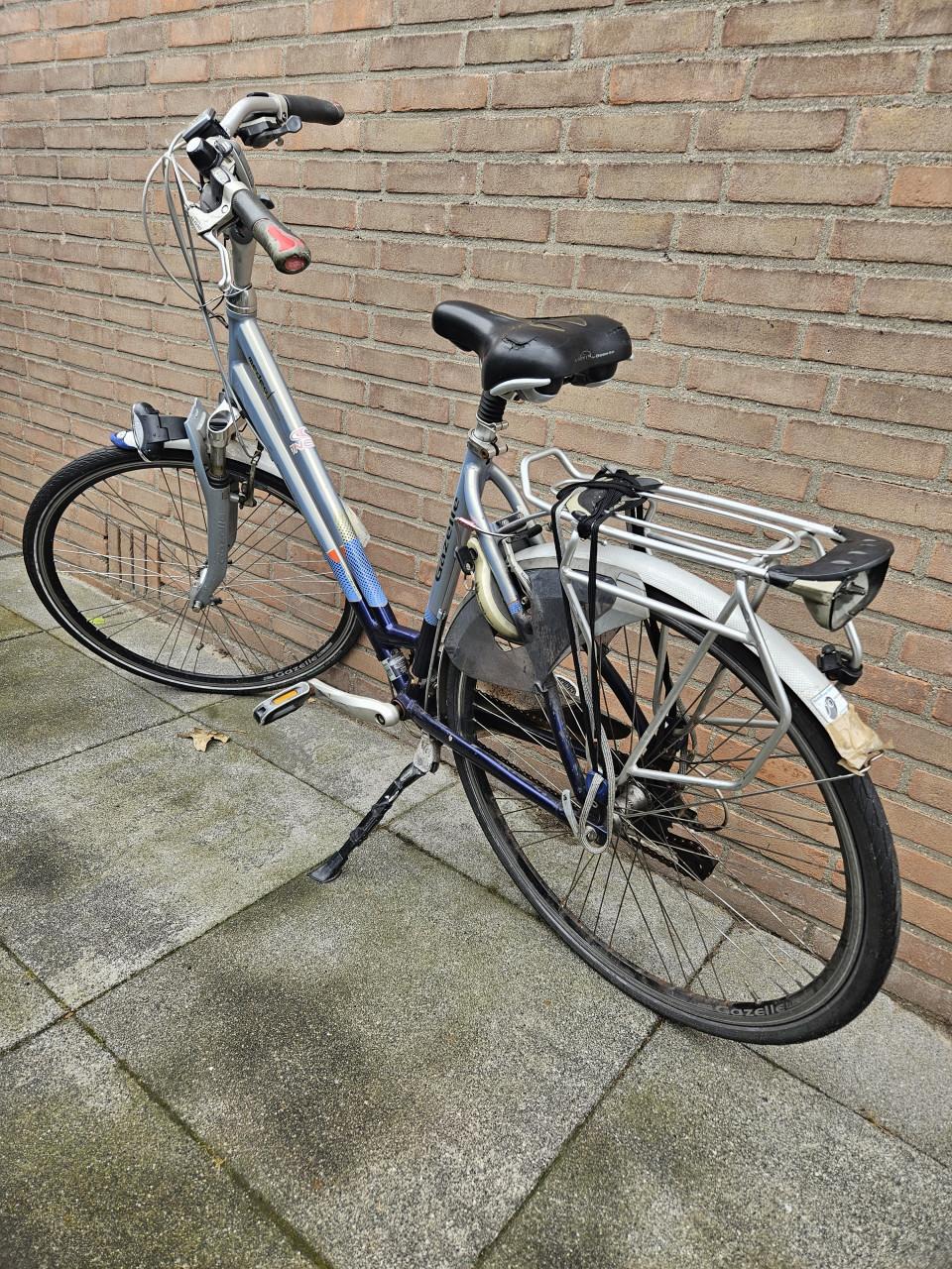 Gereserveerd fiets