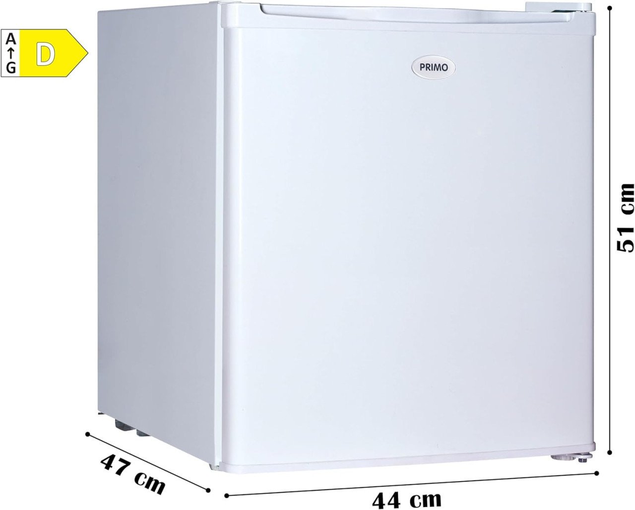Primo Mini vriezer 33 liter met garantie