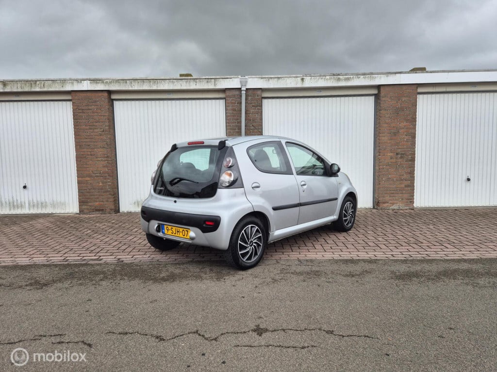 Citroen C1 1.0-12v / 5-deurs / automaat / nieuwe koppeling / airco