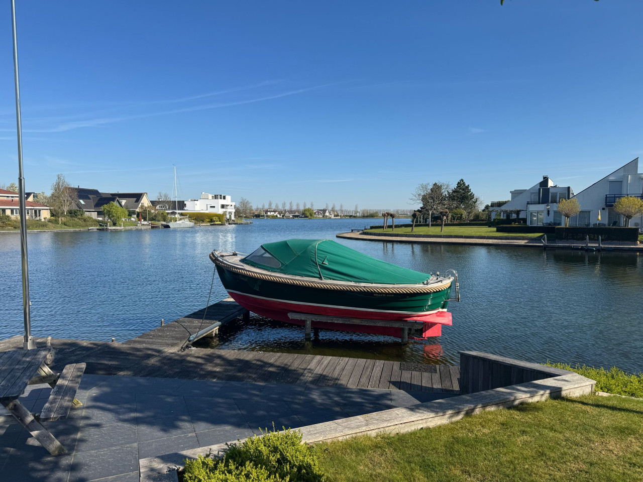 Goed onderhouden Maril 625 sloep te koop.