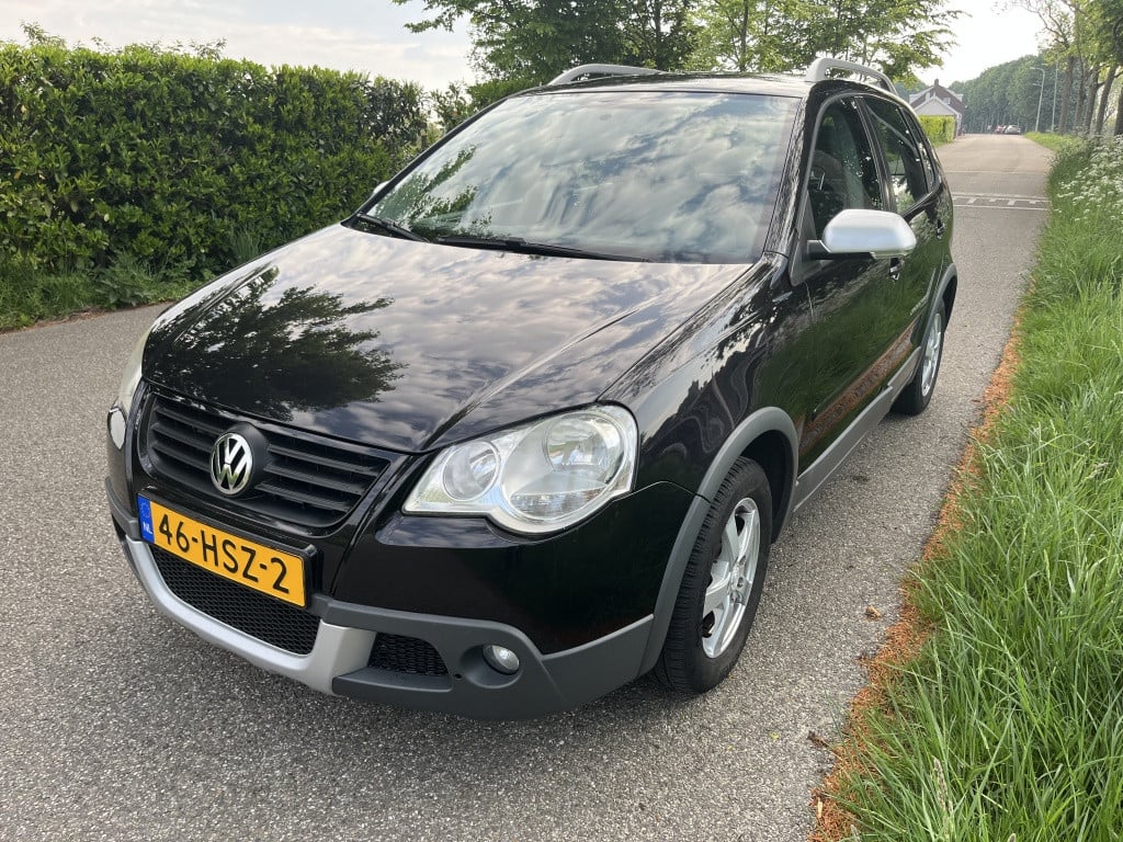 Volkswagen Polo 1.4-16v cross