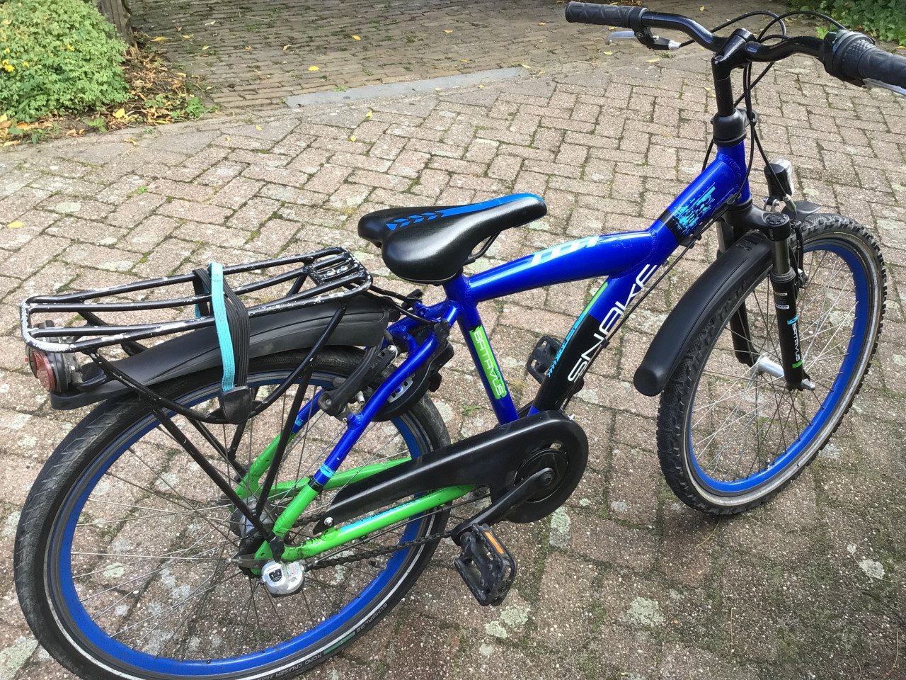 Batavus Snake jongensfiets 24 inch