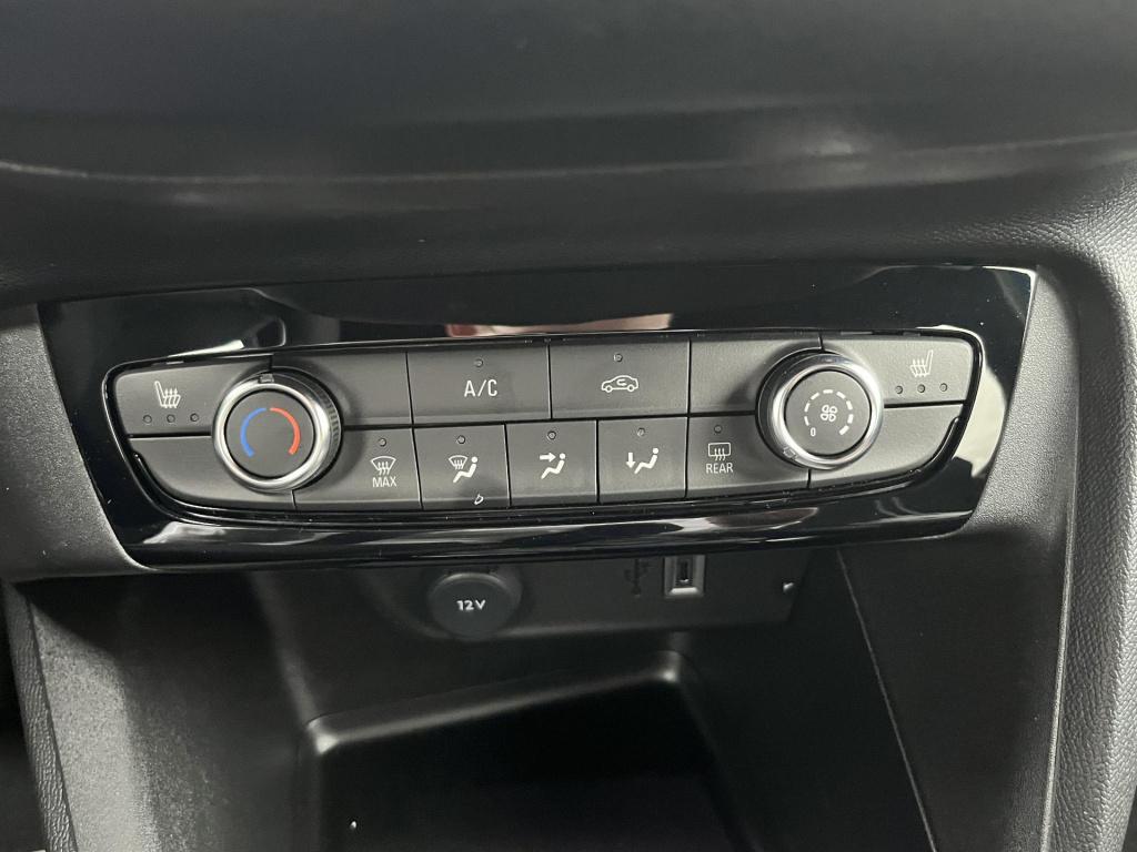 Opel Corsa 1.2 turbo yes | cruise control | stoel- en stuurverwarming | par