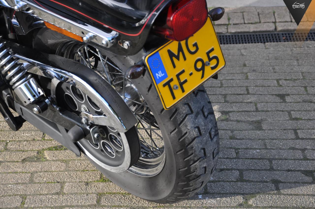 Harley Davidson FXDWG Dyna Wide Glide inruil koopje