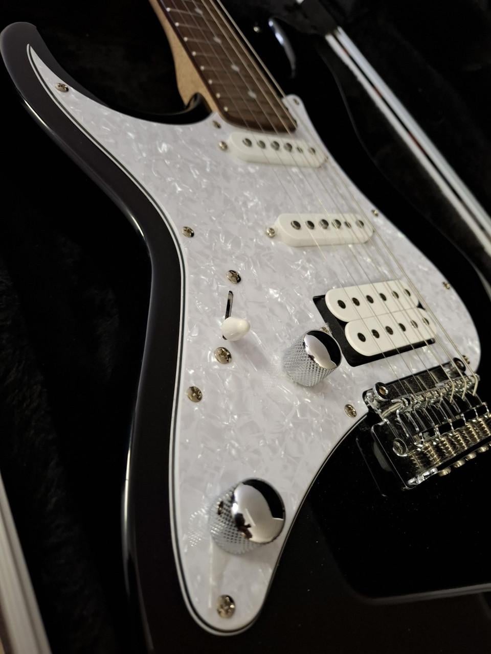 Linkshandige elektrische gitaar Cort G-250