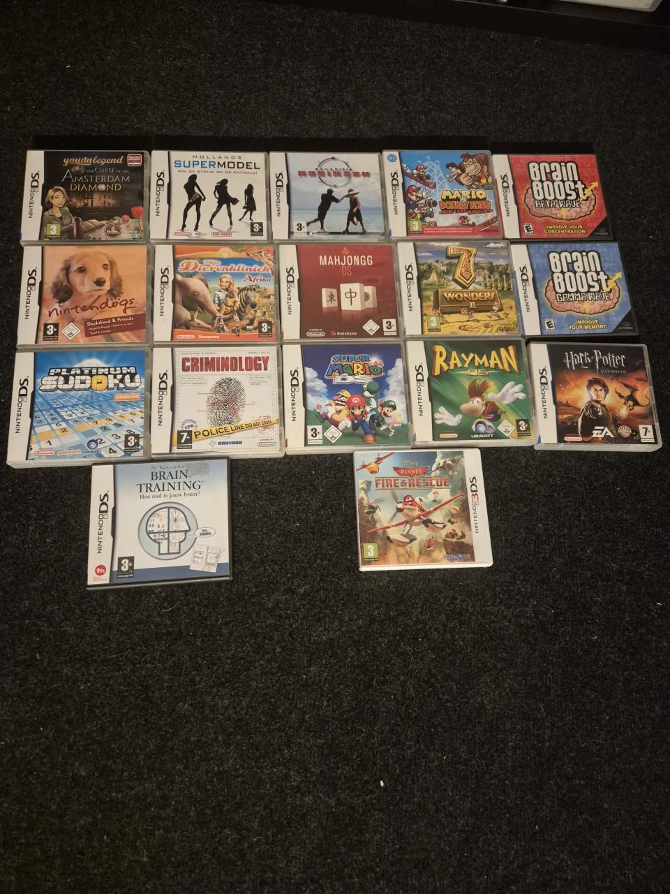 Gameboy advance & DS games