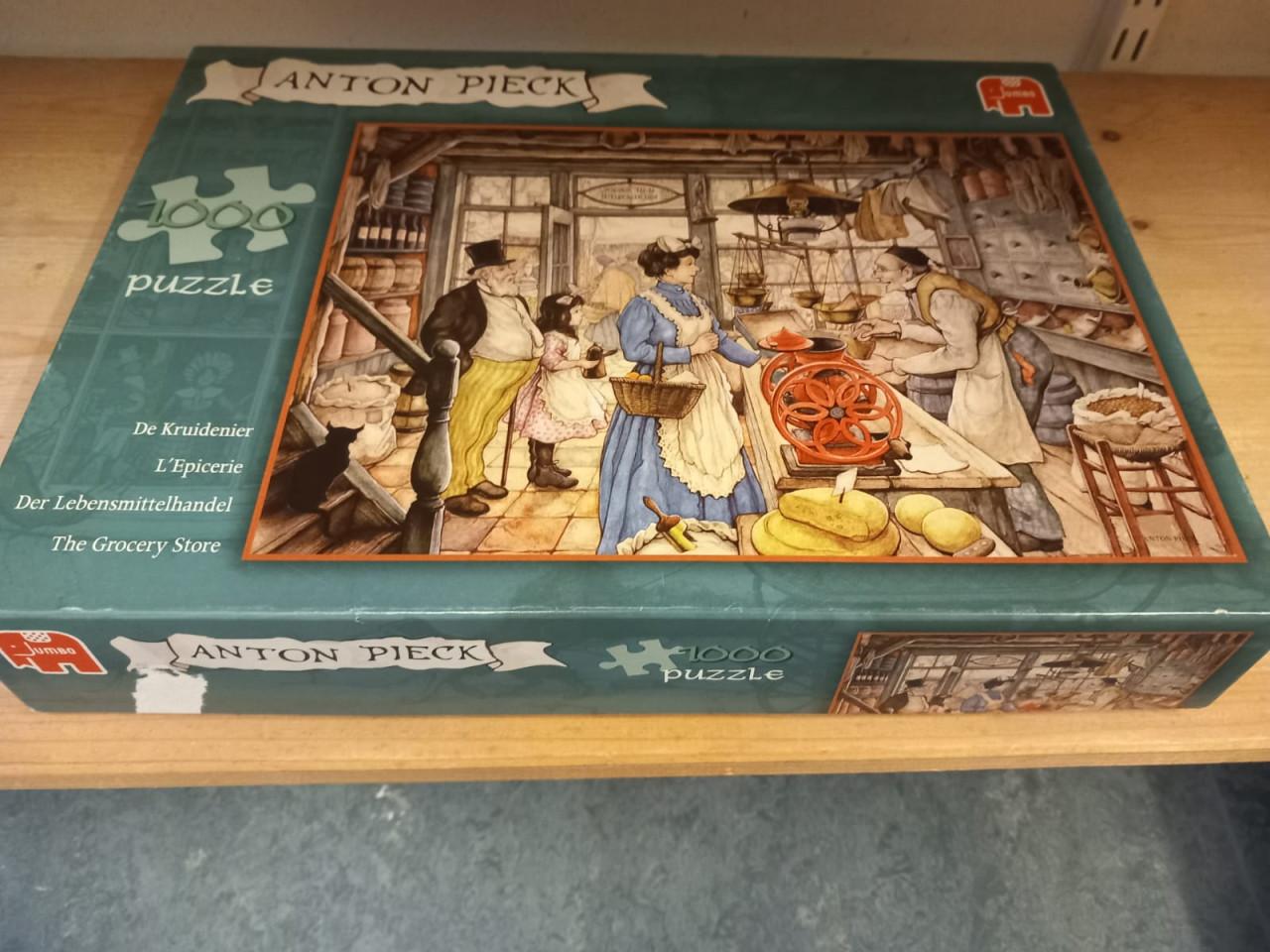 Puzzel Anton Pieck