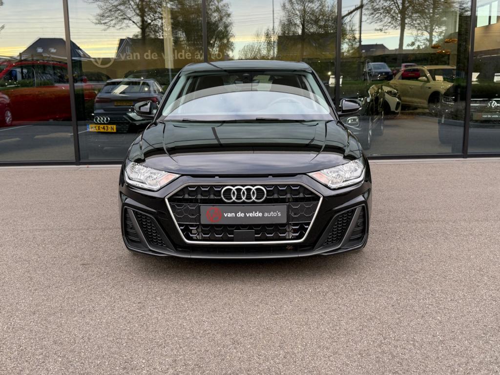 Audi A1 Sportback 30 tfsi 116pk s-tronic s-line | navi | virtual cockpit | 