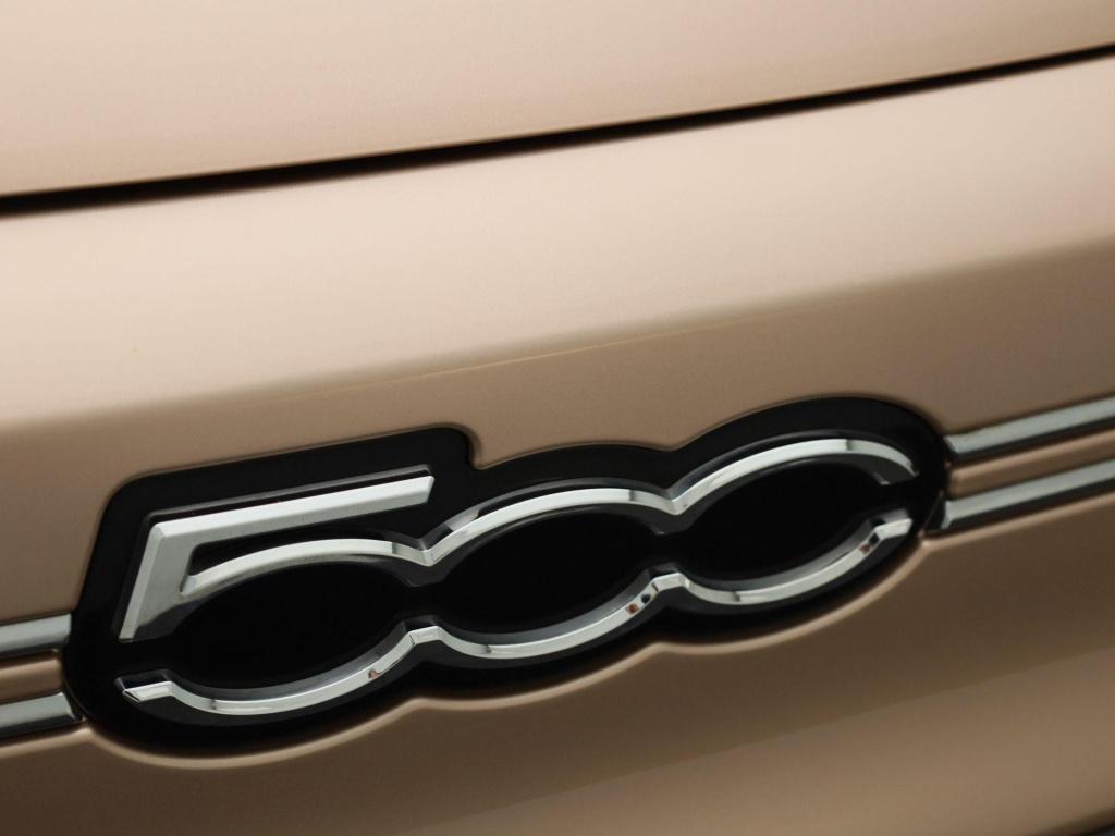Fiat 500 C 500e 42 kwh icon | automaat | cabrio | navigatie | virtual cockp
