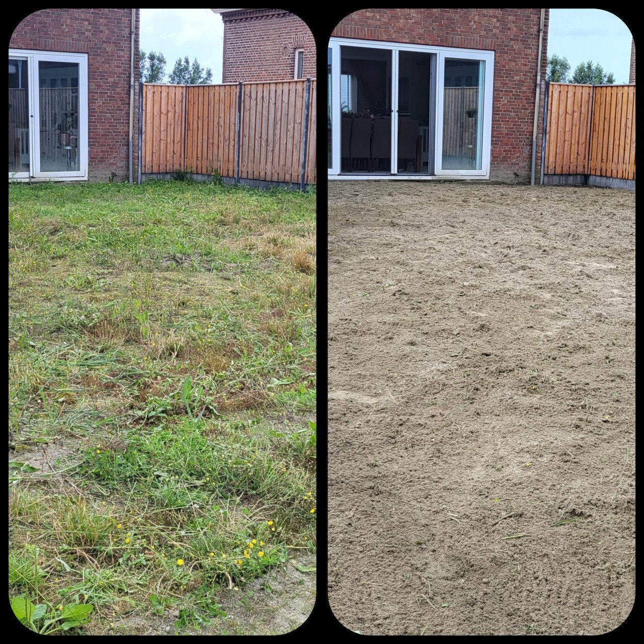 Tuinonderhoud/Grondwerk/minigraver