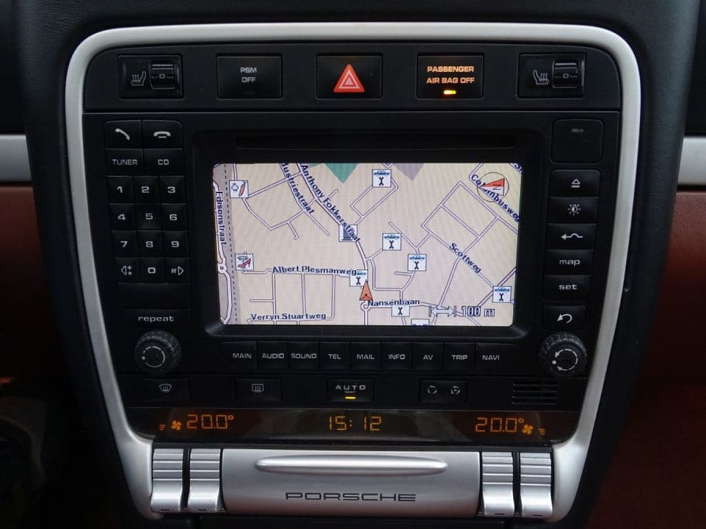 Porsche Cayenne 4.8 turbo 500pk | pano