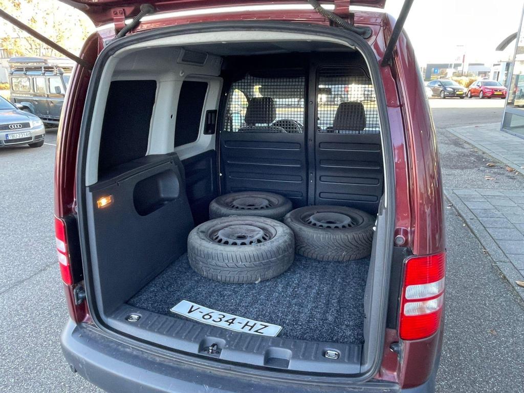 Volkswagen Caddy 1.2 tsi benzine|nette staat