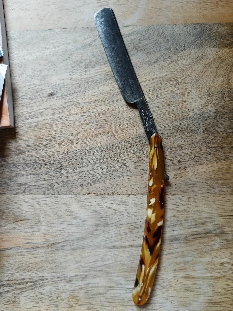 Antiek Wald Solingen cut-throat