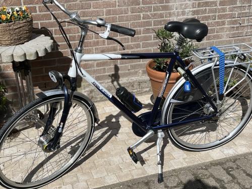 Herenfiets Raleigh PRIORITY 7 speed trom remmen verlichting enz. Als nieuw