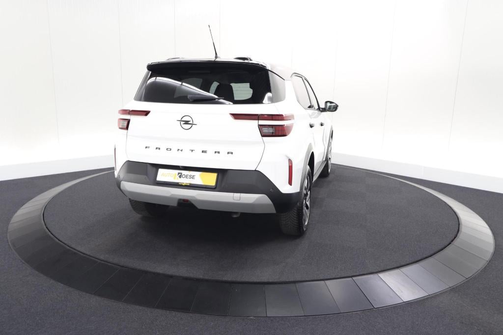 Opel Frontera turbo hybrid 145 gs | 7 zitplaatsen | navigatie | dodehoekdet