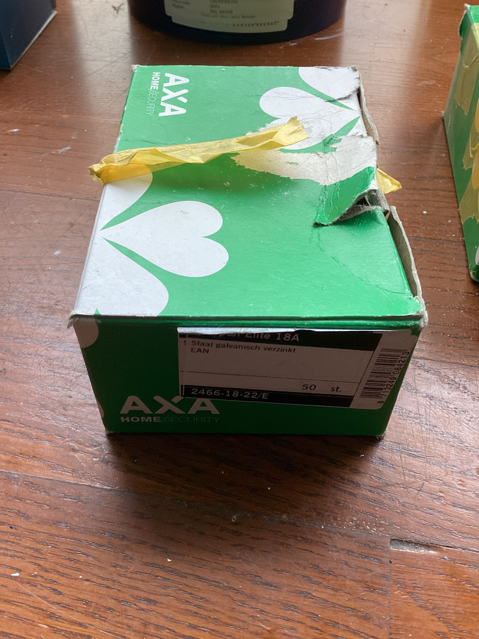 12 uitzetters+ pin nieuw €25