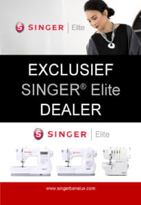 Singer elite    exclusief voor officiele dealer!!